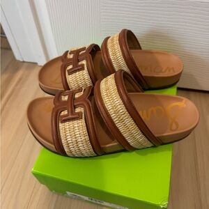 ROWAN SLIDE FOOTBED SANDAL